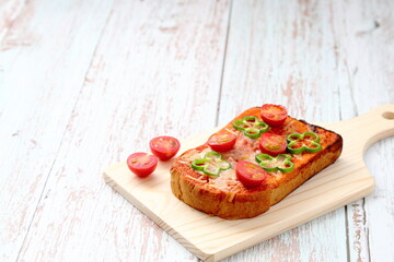 ピザトースト｜朝食イメージ