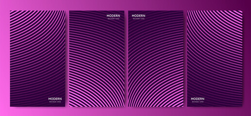 purple modern wallpaper or background with thin lines. suitable for wallpaper, web, posters, and flyers.