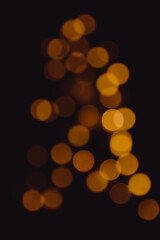 color bokeh abstract light background