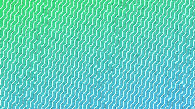 Abstract wavy color background. Loop 4k video. Business background. 4K