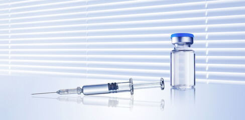 vaccine an syringe 