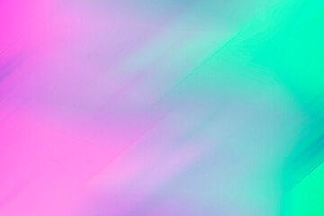 Blurred Background Pink Mix Purple Green Abstract Multi Color Gradient Flowing