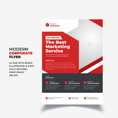 Corporate Flyer Design Template