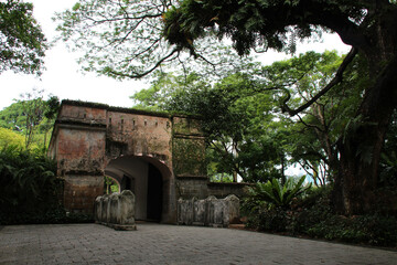 Fototapeta na wymiar fort canning park in singapore 