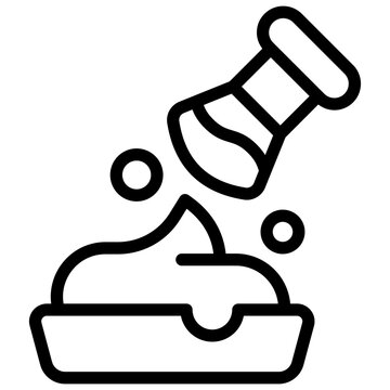 recommend clip art: shaving outline icon