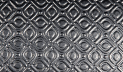 close-up metal texture background with  pattern