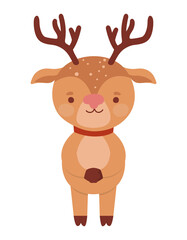 Fototapeta premium little reindeer design