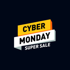 Cyber Monday 2022 Social Media Post Template