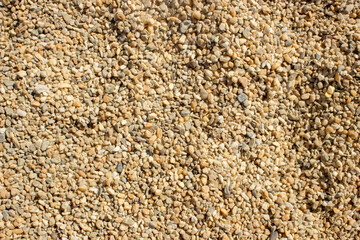 small stones texture. pebbles on the beach