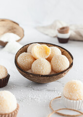 Tradicional Brigadeiro Gourmet de Coco 