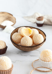 Tradicional Brigadeiro Gourmet de Coco 