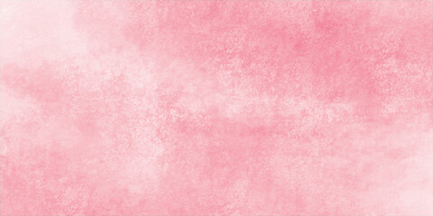 Pink abstract watercolor background. paint texture.