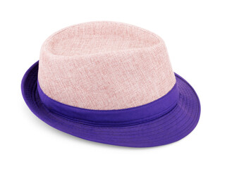 Close-up of a straw hat