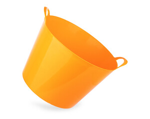 Plastic bucket on a white background © vadarshop