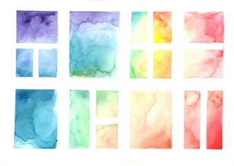 watercolor abstraction