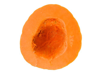 pumpkin isolated on white background