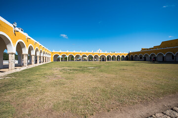 Buildings from Izamal, Mexico 12