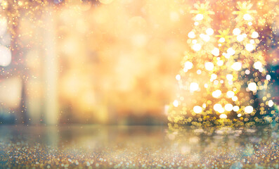 Christmas warming soft color for background