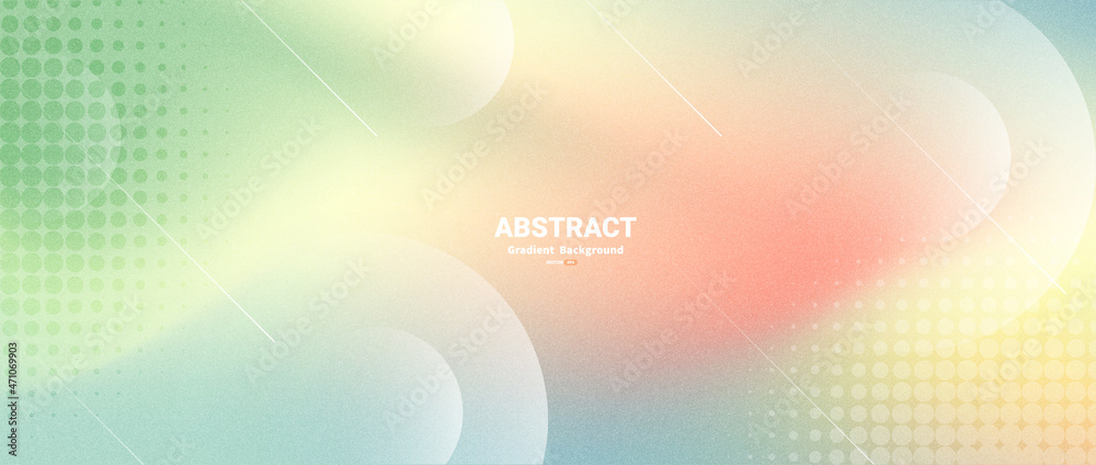 Poster Abstract gradient background with grainy texture	