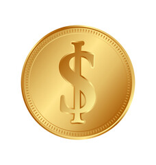 gold dollar coin