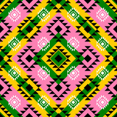 seamless pattern with geometric design for fabric or background