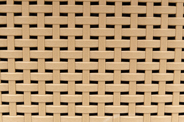Close-up of the surface texture of rattan close-up macro. Background, texture