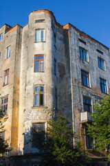 Incredible historic residential building in Drohobych. Ukraine 