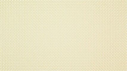 デジタル布　黄色　幾何学模様