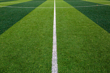 축구장과 파란 잔디 © 병헌 임