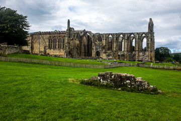 Bolton Abbey, North Yorkshire, England.