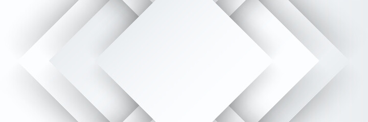 Obraz premium Modern white gray abstract web banner background creative design. Vector abstract graphic design banner pattern background template.
