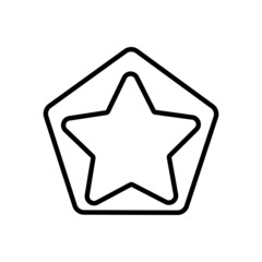Obraz premium Star icon vector set. Sparkles illustration sign collection. shining burst symbol. snowflakes logo.