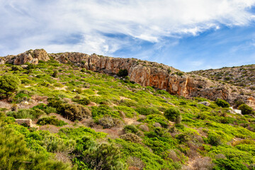 Cabrera Island, Balearic Islands (Spain)