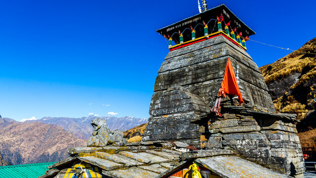 Tungnath, Chopta - Tungnath is one of the highest Shiva temples in the world