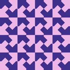 Geometric pattern for fabrics and textiles and packaging and gifts and cards and linens 