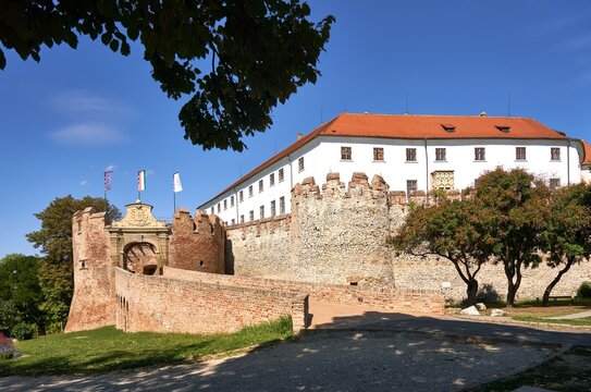 Image of Siklos castle Hungary