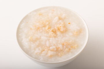 カニ雑炊　お粥