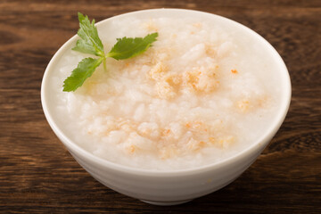 カニ雑炊　お粥