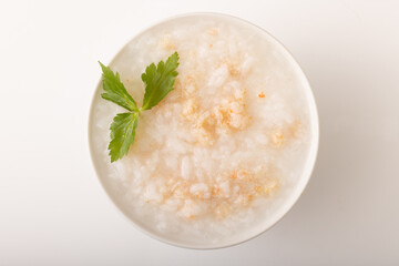 カニ雑炊　お粥