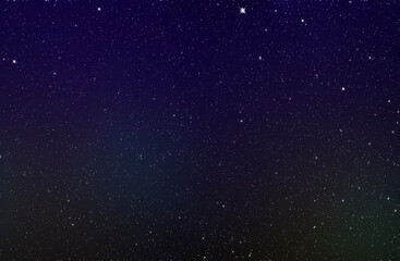 blue background with stars