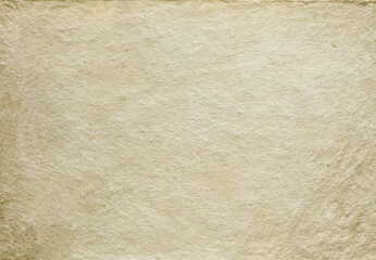 Cardboard white texture close-up. Light old paper background. Grunge concrete wall. Vintage blank wallpaper.