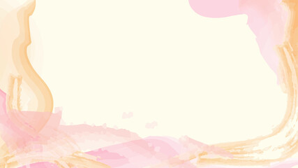 Abstract watercolor background