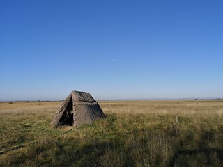 Schillfhaus in der Steppe