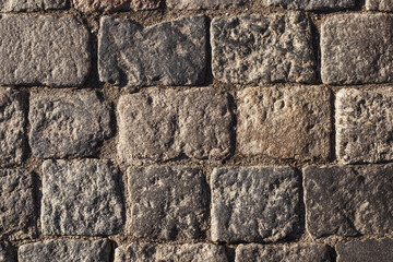 rough stone paving wall texture