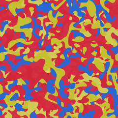 Full seamless abstract military camouflage skin pattern vector for decor and textile. Army masking design for hunting textile fabric printing and wallpaper. Design for fashion and home design.