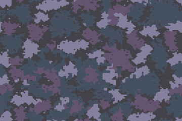 Full seamless abstract military camouflage skin pattern vector for decor and textile. Army masking design for hunting textile fabric printing and wallpaper. Design for fashion and home design.