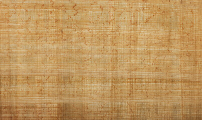 Ancient papyrus paper document background
