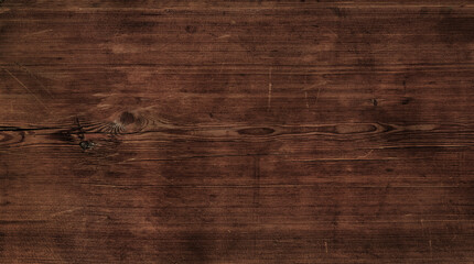 Old weathered brown wooden background