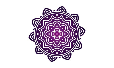 luxury Indian mandala design ornamental beautiful background in historical traditional Muslim and Indian style vector Template