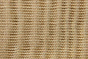 Beige cotton canvas background texture